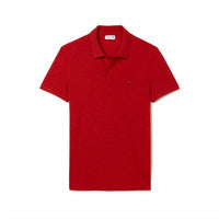 Lacoste - Men's Short Sleeve Garment Vintage Slim Polo