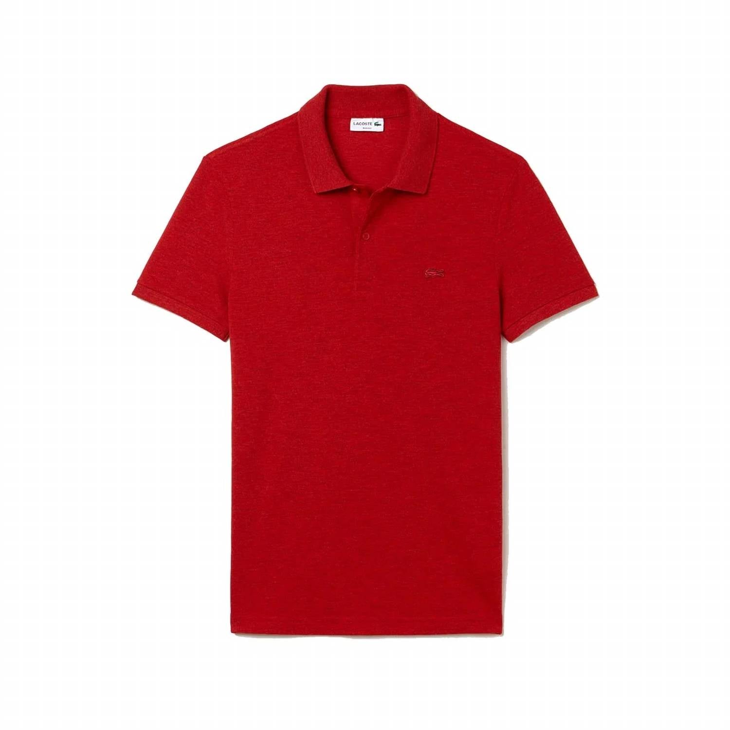 Lacoste - Men's Short Sleeve Garment Vintage Slim Polo