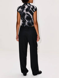 Givenchy - Short Sleeve Crop Top