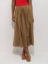 Alex Mill - Charlie Superfine Poplin Skirt