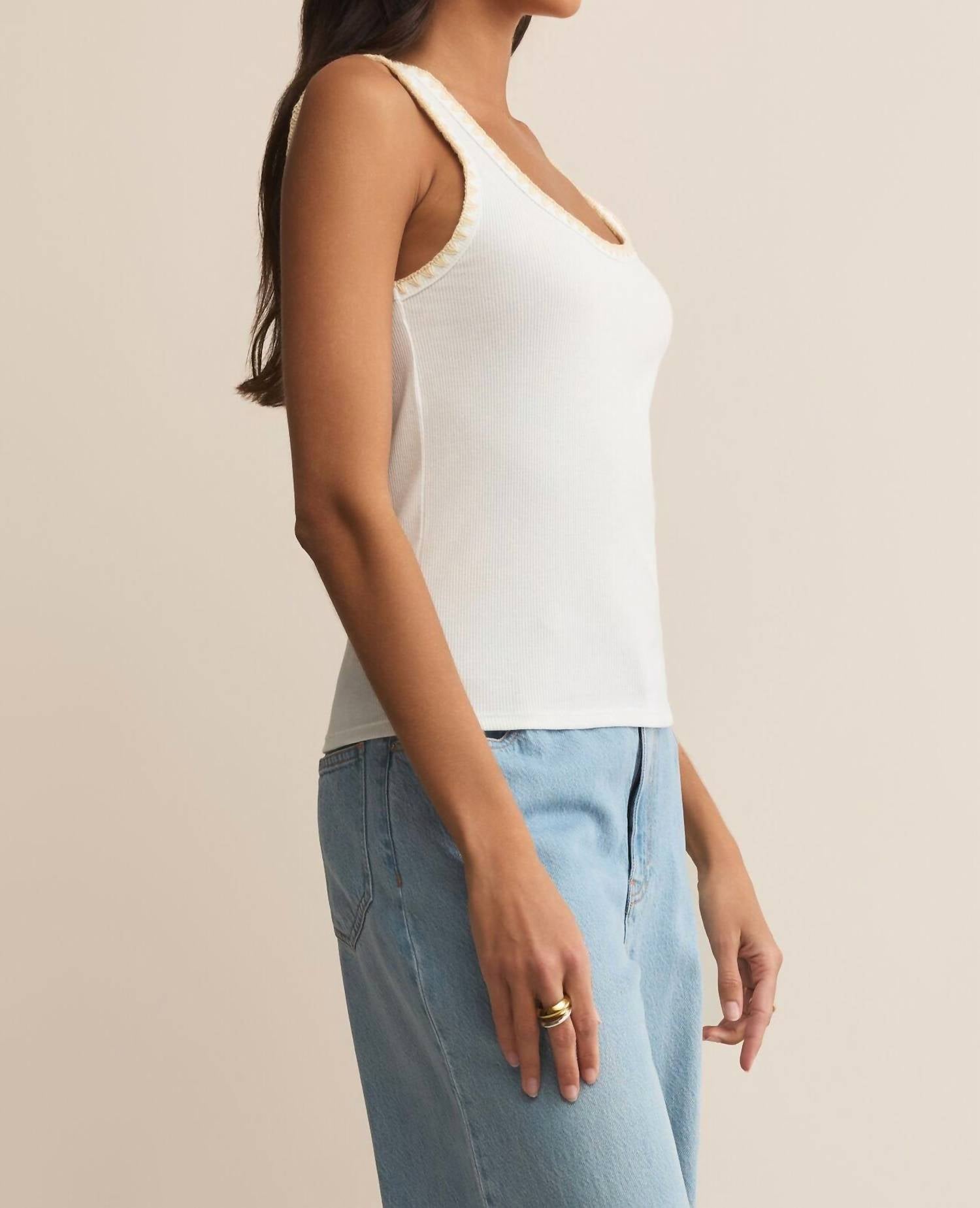 Z Supply - Jaidynn Rib Tank Top