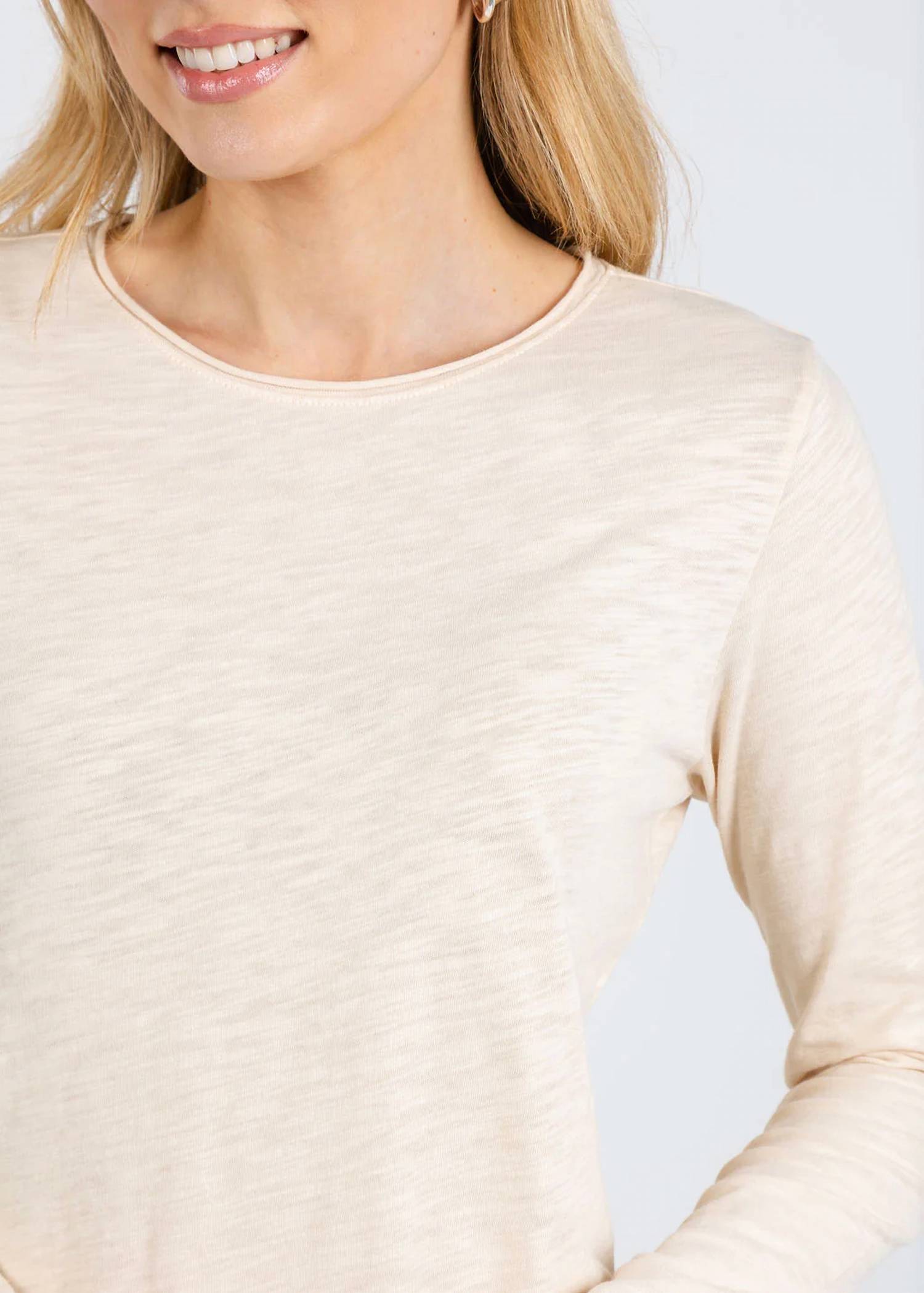 Elliott Lauren - Lilly Long Sleeve Tee