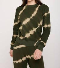 Spiritual Gangster - Tie Dye Forever Crew Sweater
