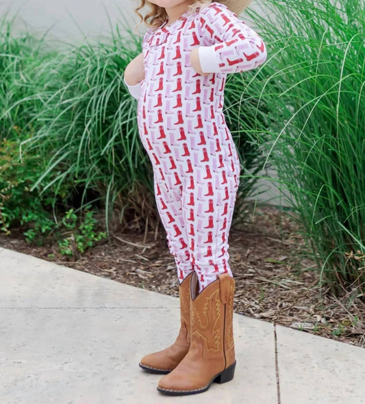 Lila + Hayes - Parker Zipper Pajama