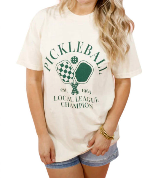 Friday + Saturday - Pickleball Shirt