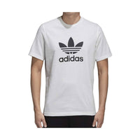 adidas Men's Trefoil Short Sleeve Tee in white - men's t-shirt