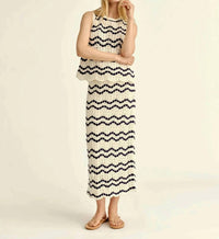 Cartolina Nantucket - Northport Sweater Tank Top