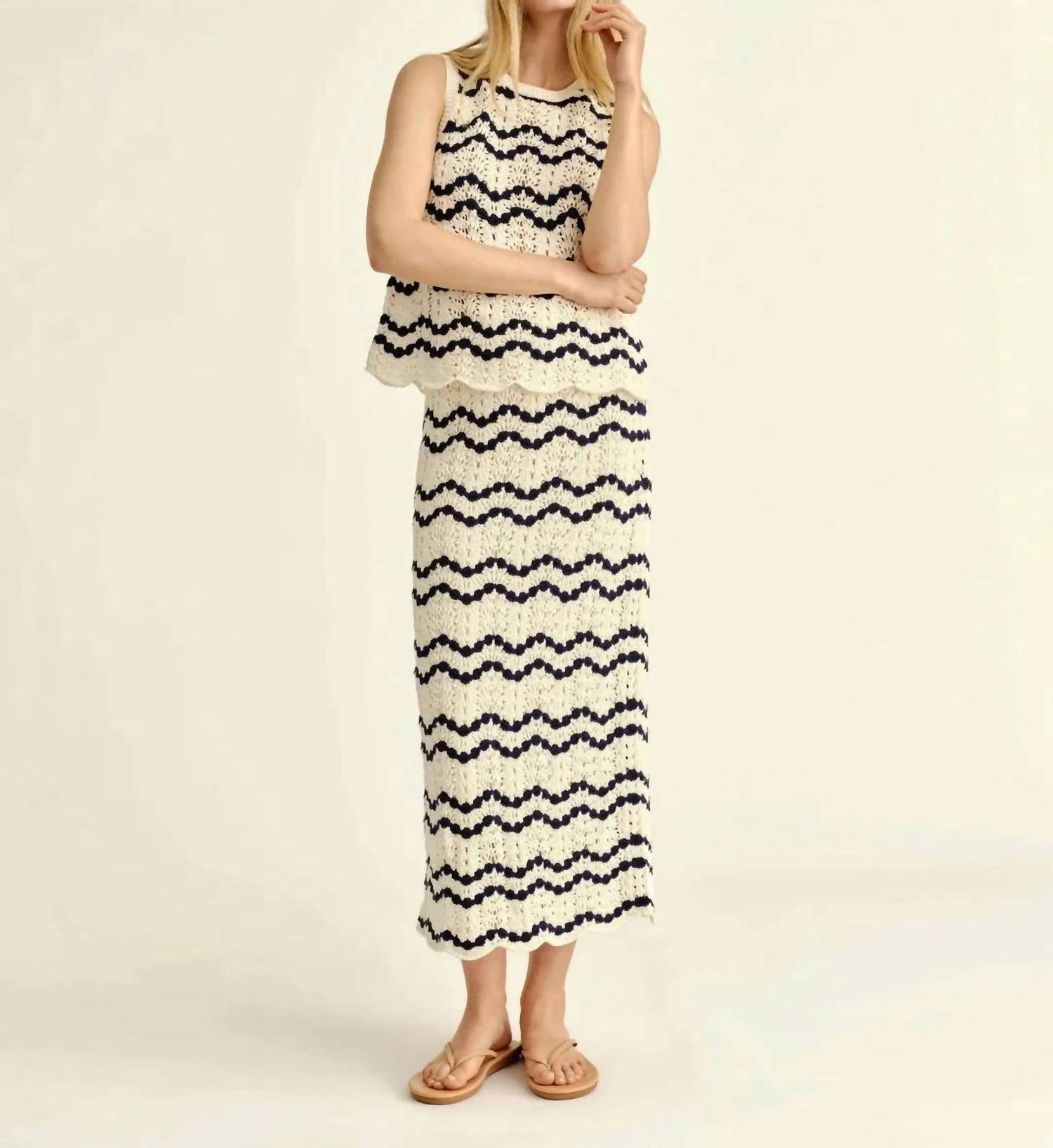 Cartolina Nantucket - Northport Sweater Tank Top