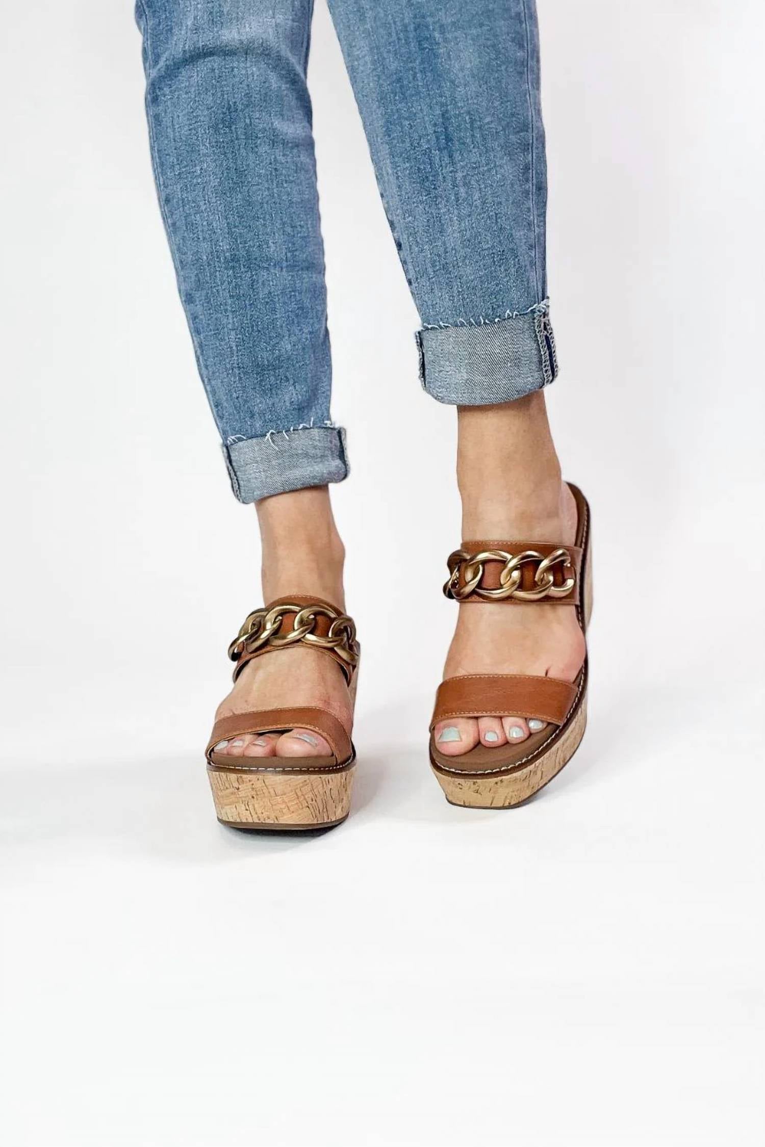 Corkys Footwear - Women's On Vacay Wedge Sandal