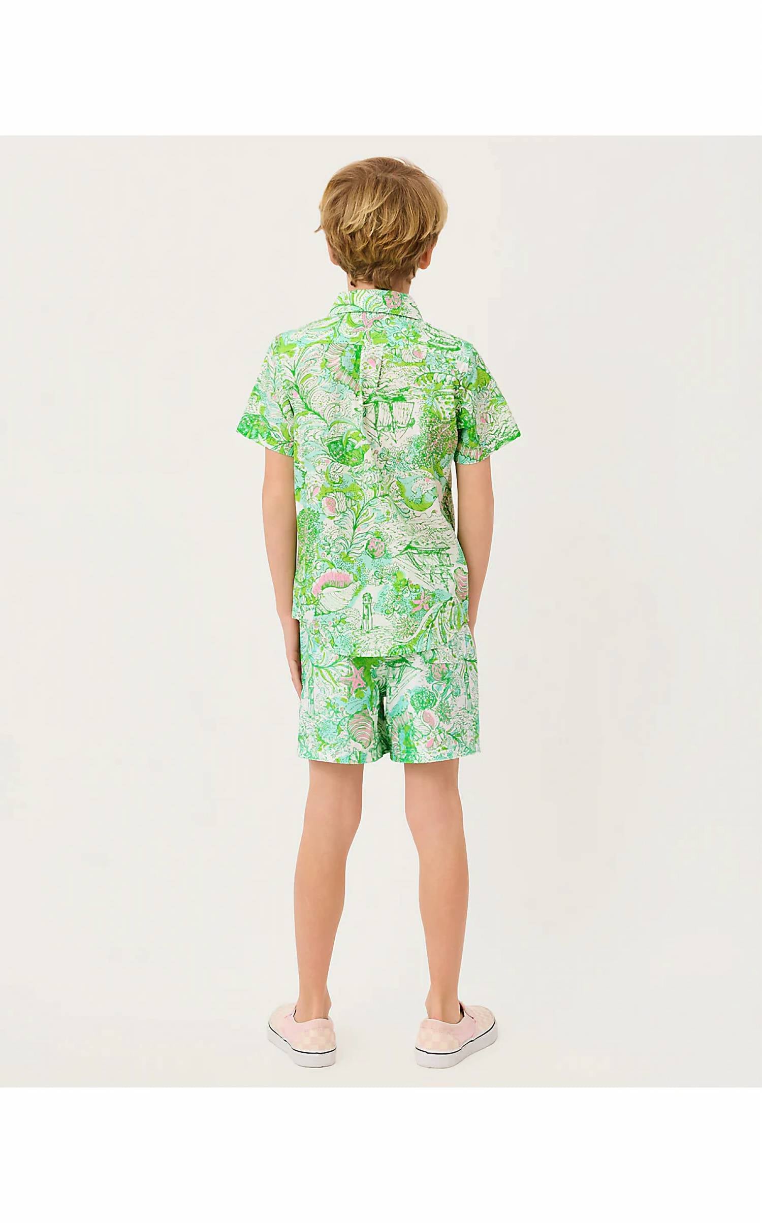 Lilly Pulitzer - Liam Carter Swim Trunk