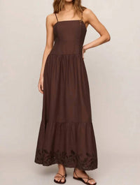 Z Supply - Esti Embroidered Midi Dress