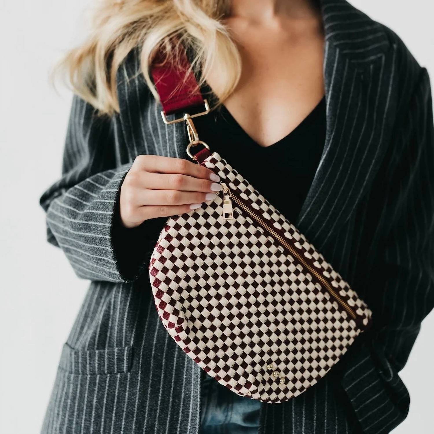 Pretty Simple - Westlyn Woven Bum Bag