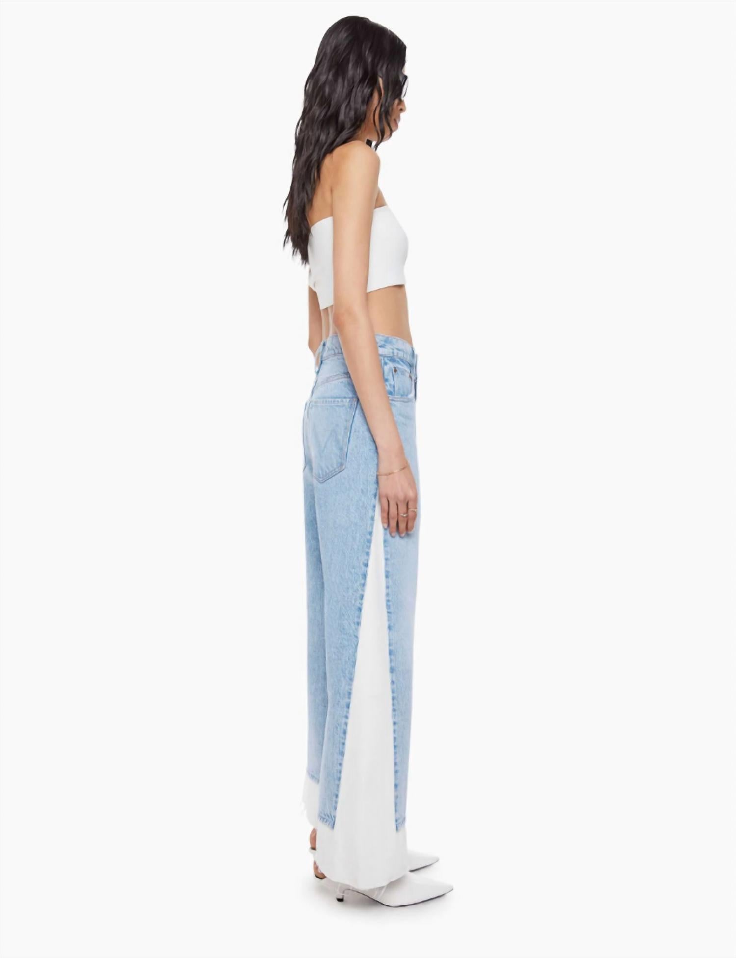 Mother - Women's Nacho Double Dip Nerdy Fray Jeans