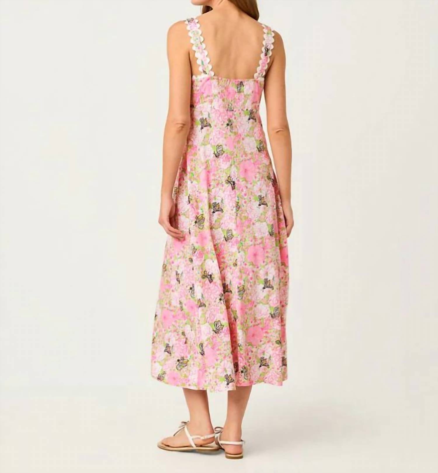 Lilly Pulitzer - DWYER MIDI DRESS