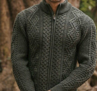 Aran Crafts - Full Zip Cardigan