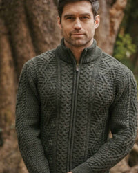 Aran Crafts - Full Zip Cardigan
