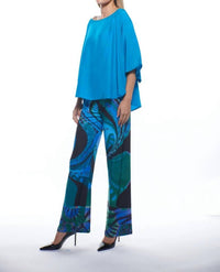 Julian Chang - Leslie Wide Leg Pants