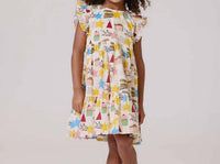 Pink Chicken - Jennifer Ruffle Dress