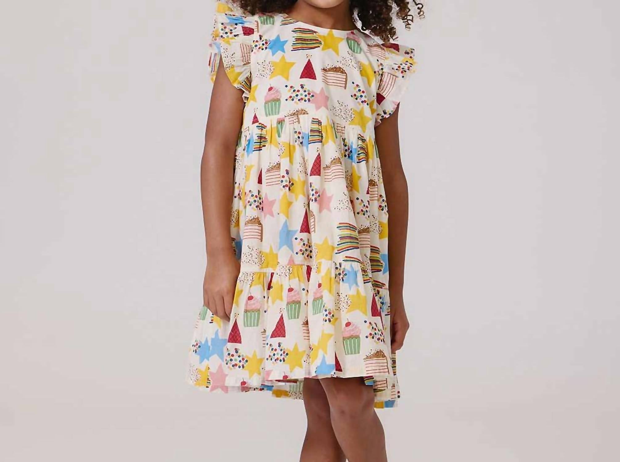 Pink Chicken - Jennifer Ruffle Dress