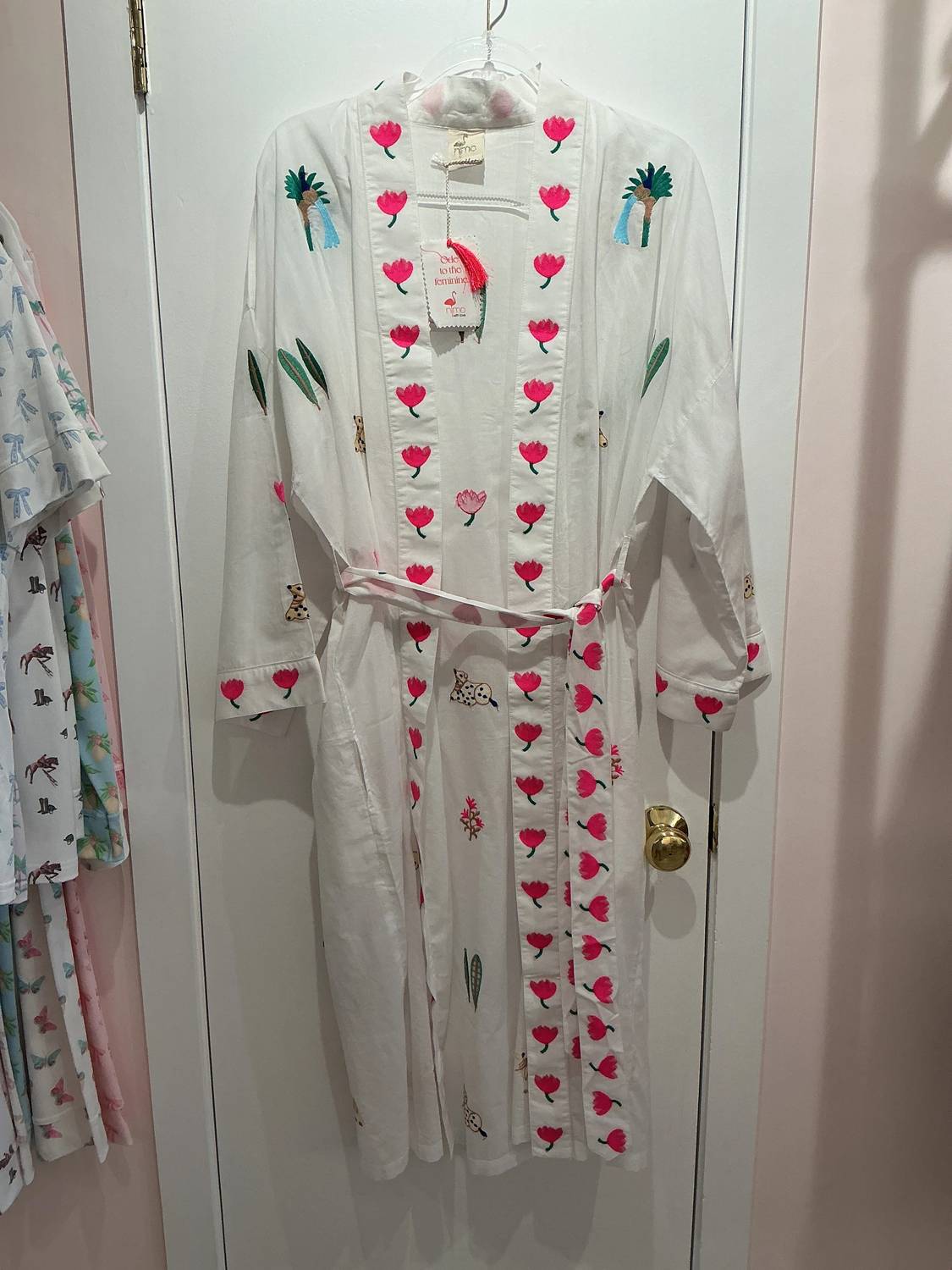 Nimo With Love - Women's Jungle Kimono