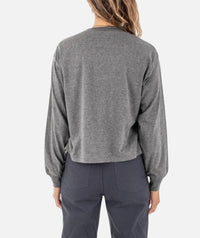 Jetty - Good Natural Long Sleeve Tshirt