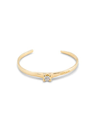 Unode50 - Women's Cubic Zirconia Cuff Bracelet