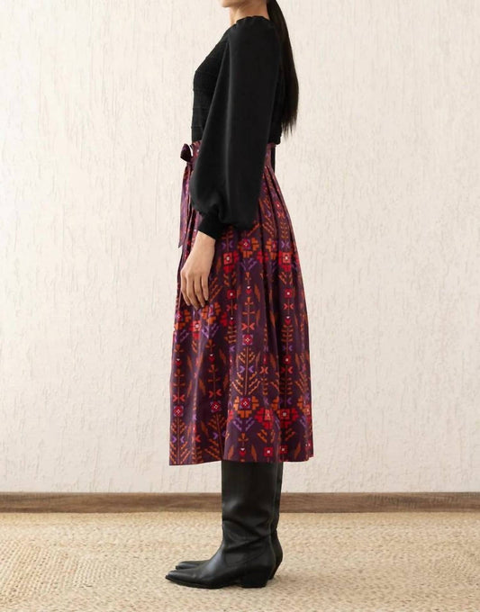 Banjanan - Tobias Emile Deco Skirt