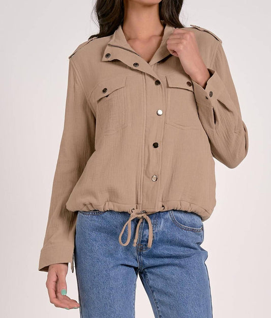 Elan - Zip Up Jacket