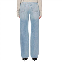 DL1961 - Women's Women's Drue Low Rise Straight Jean in daydream - women's jeans - detail view