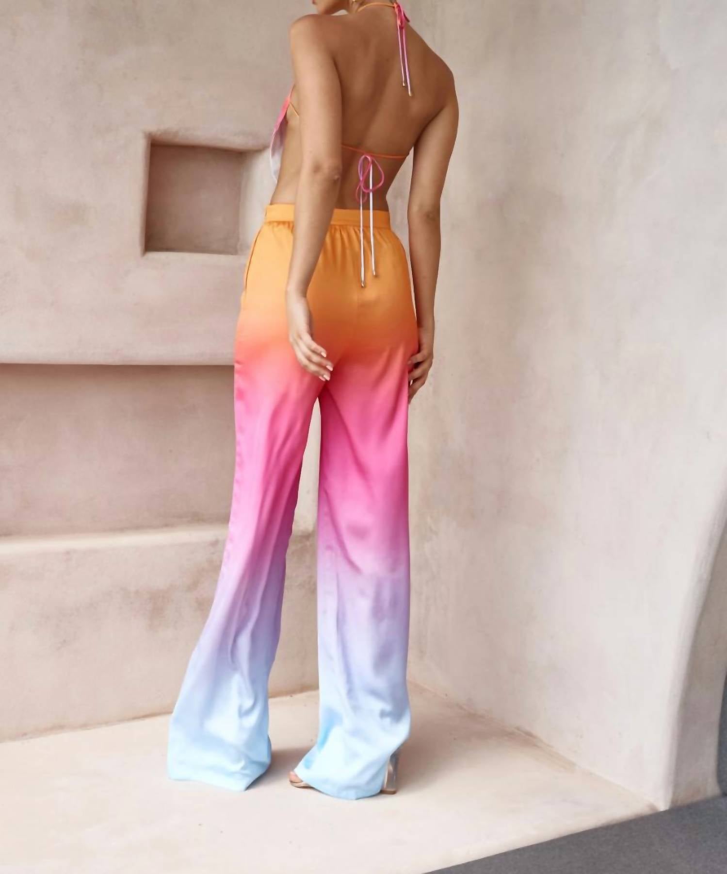 Lisa Marie Fernandez - Trinkets Halter Top