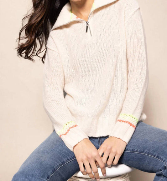 Lisa Todd - Powder Posh Sweater