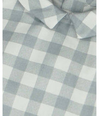 Fina Ejerique - Boy's Gingham Checkered Shirt