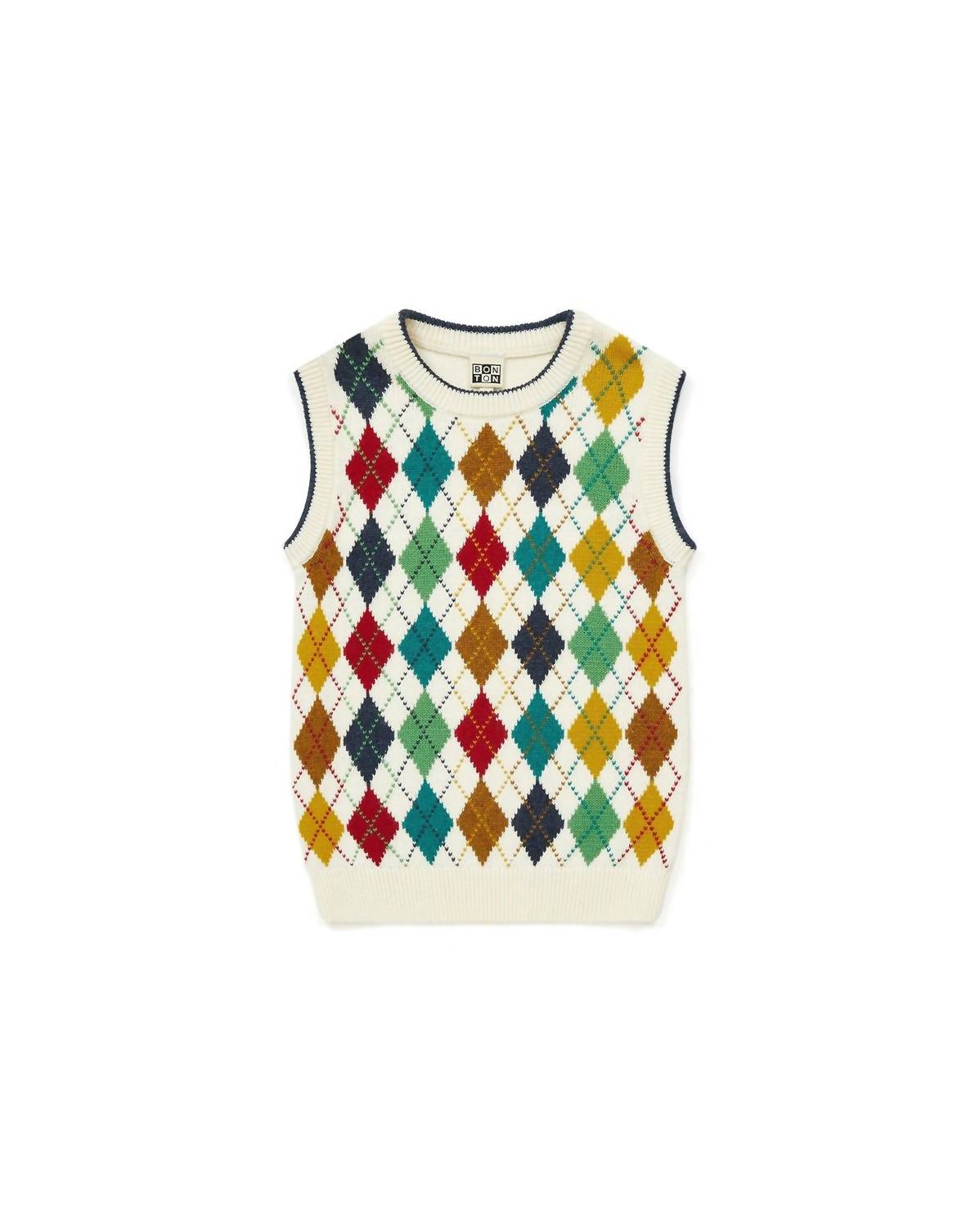 Bonton - Sleeveness Knit Vest