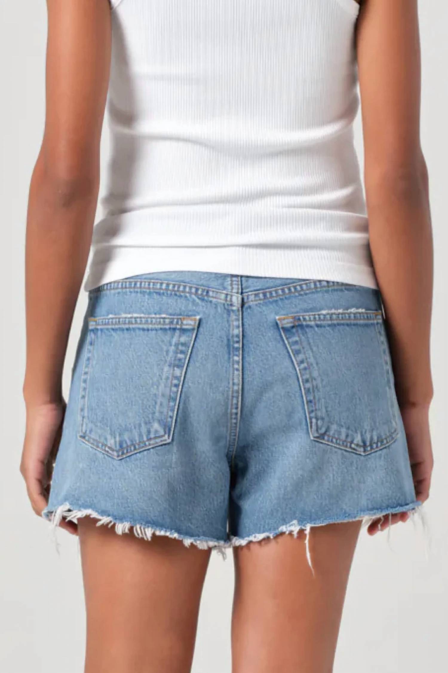 Agolde - Parker Long Shorts