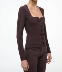 Staud - Rachela Knit Top
