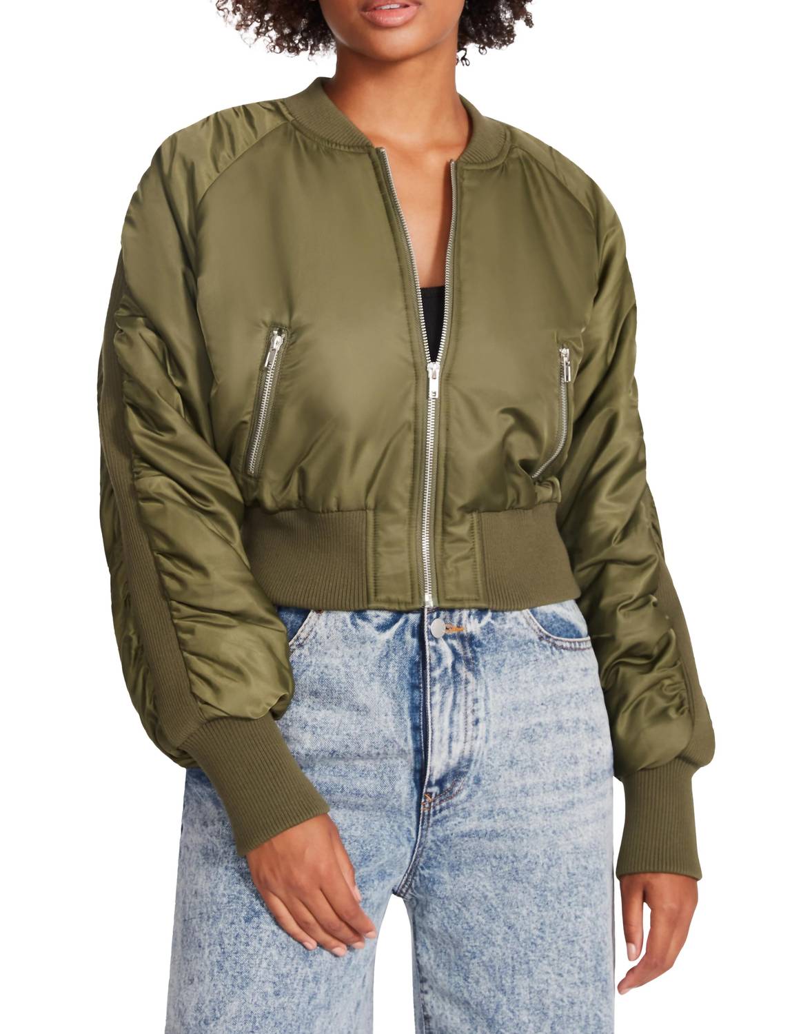 Steve Madden - Eva Bomber Jacket