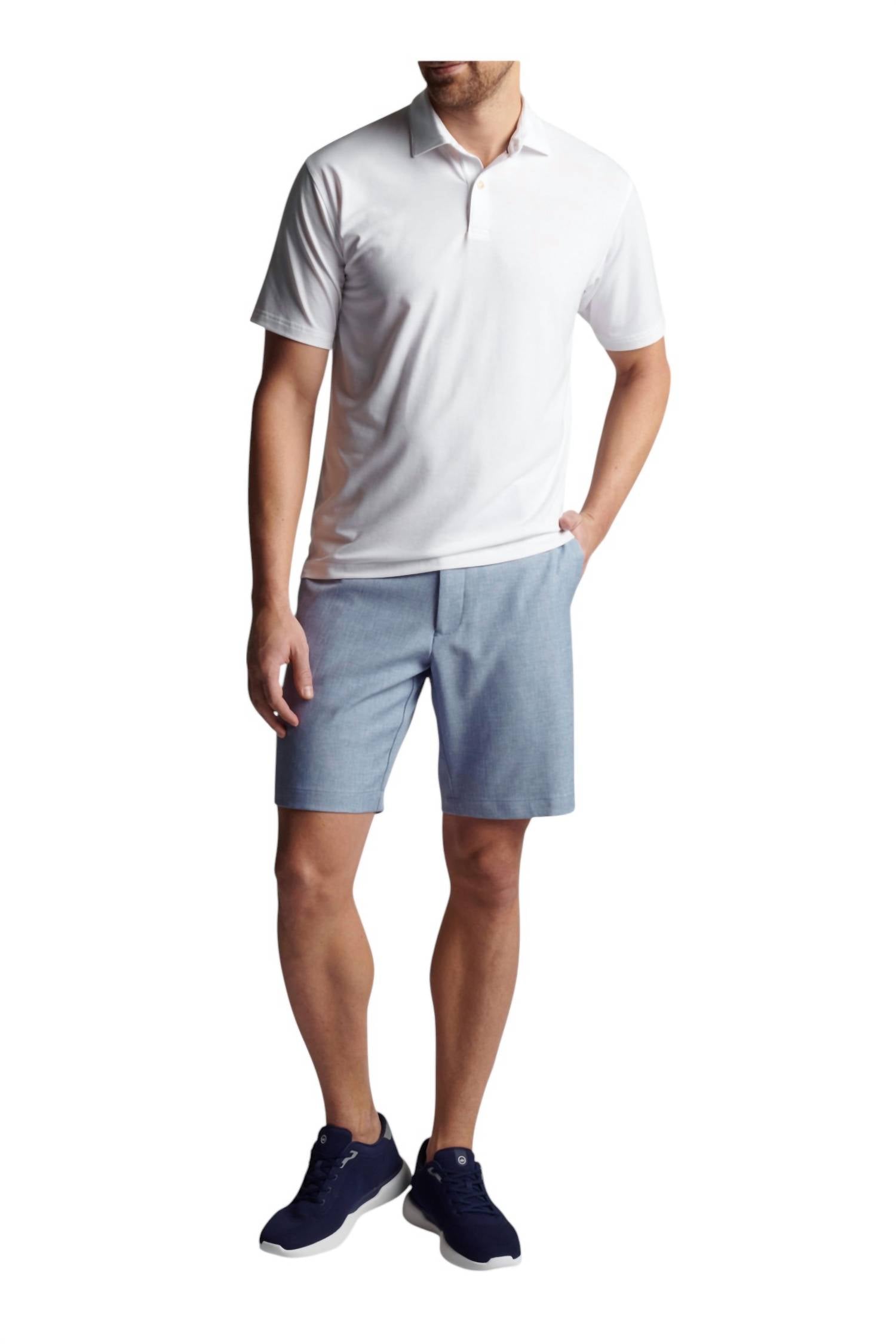 Peter Millar - Drirelease Natural Touch Polo