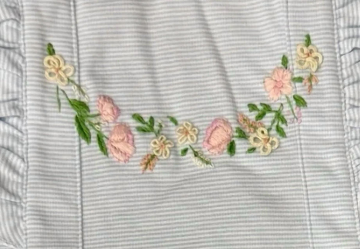 Squiggles - Girl's Pretty Blooms Dress
