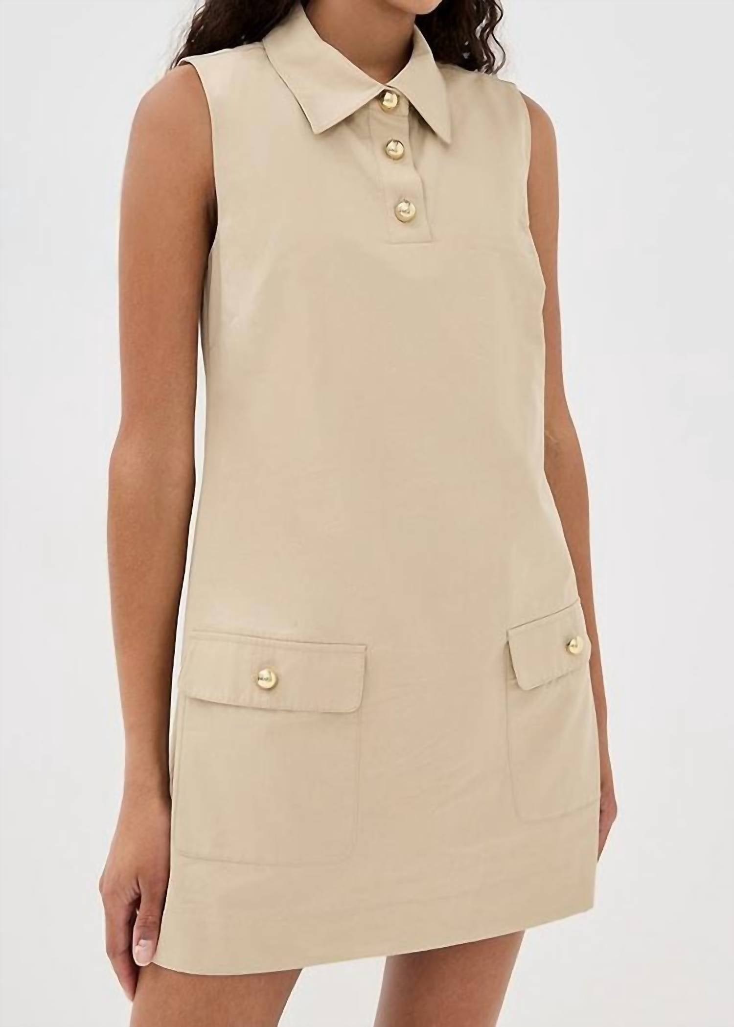 Frame - Utility Shift Dress