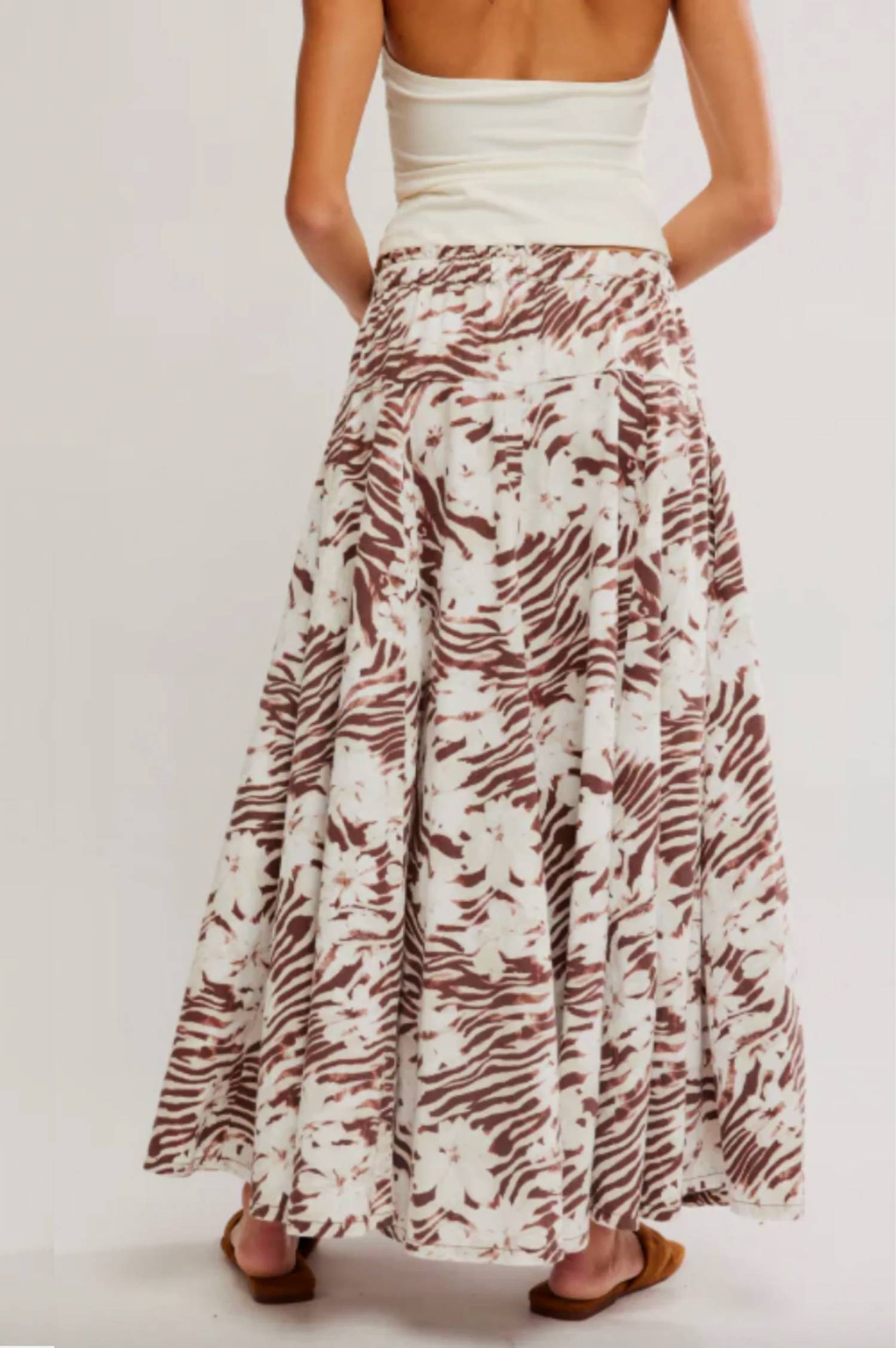 Free People - Zephyr Bustle Convertible Skirt