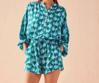 Omika - Kai Button Down Blouse