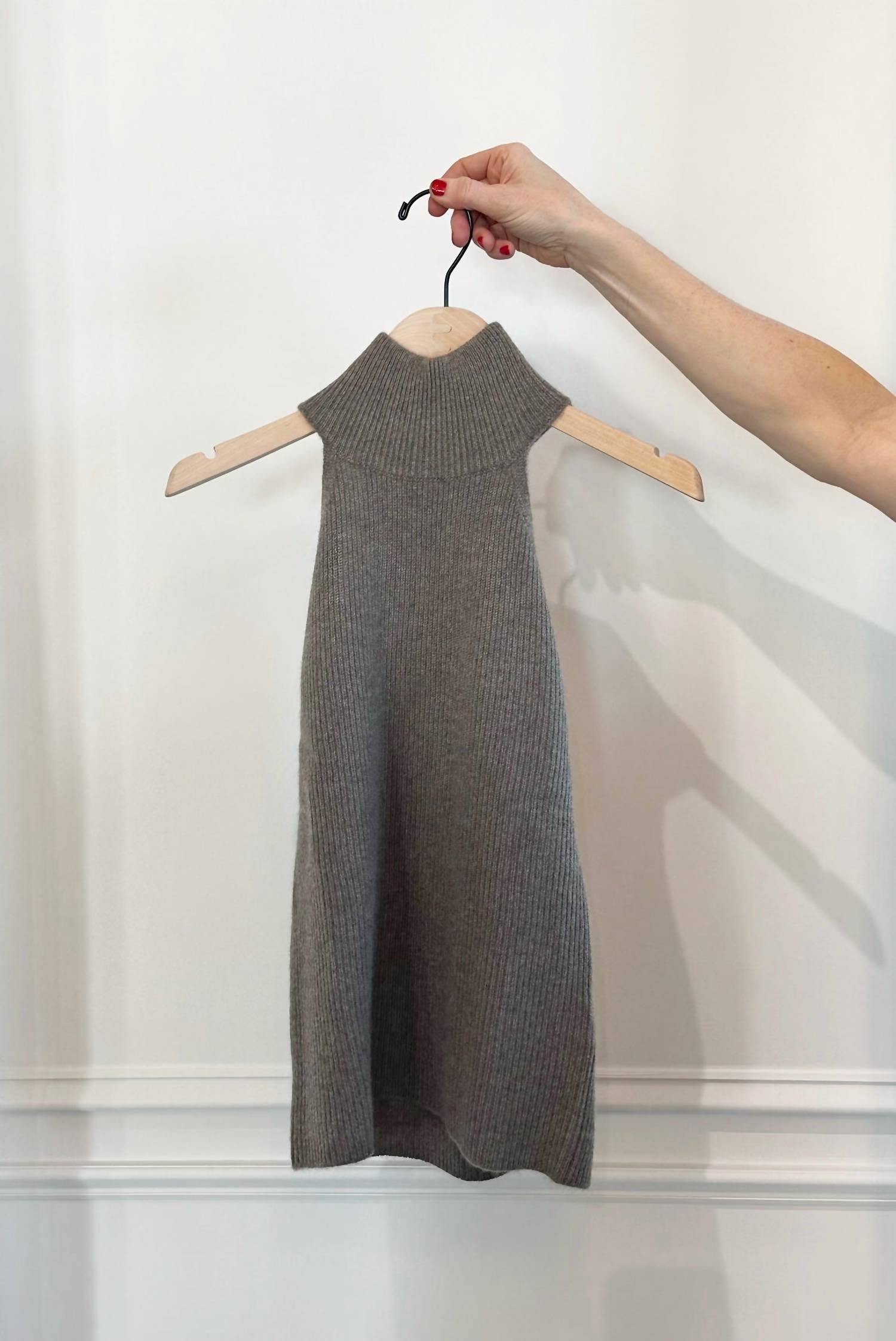 Lisa Yang - Freya Turtleneck Tank Top