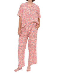 Domi - Slim Frenchie Pajama Pants