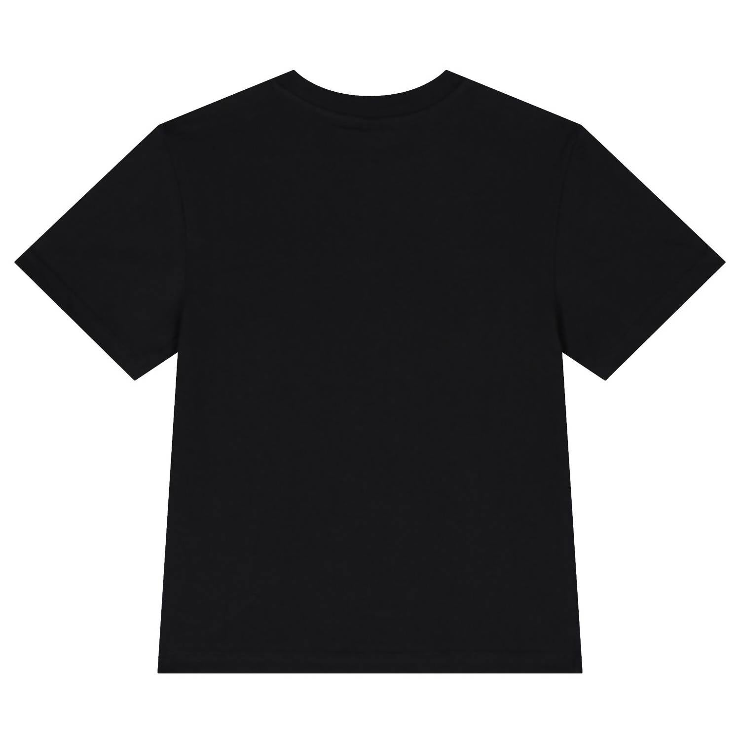 Stella Mccartney - Kid Short Sleeve Tee With Logo Disk Print