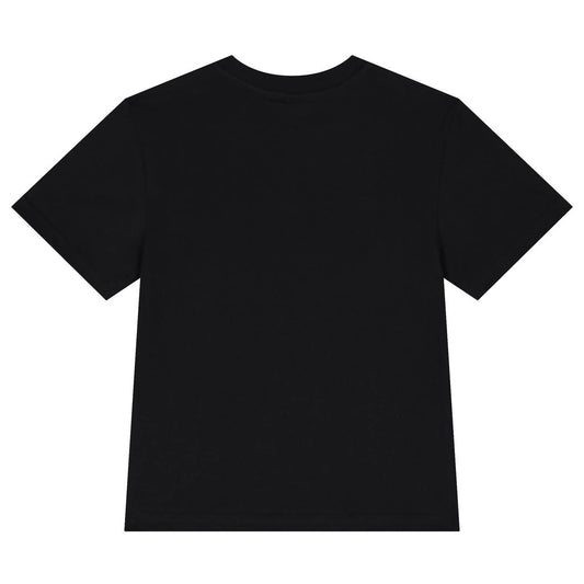 Stella Mccartney - Kid Short Sleeve Tee With Logo Disk Print