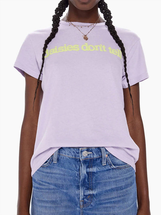 Mother - Boxy Goodie Goodie Tee Top