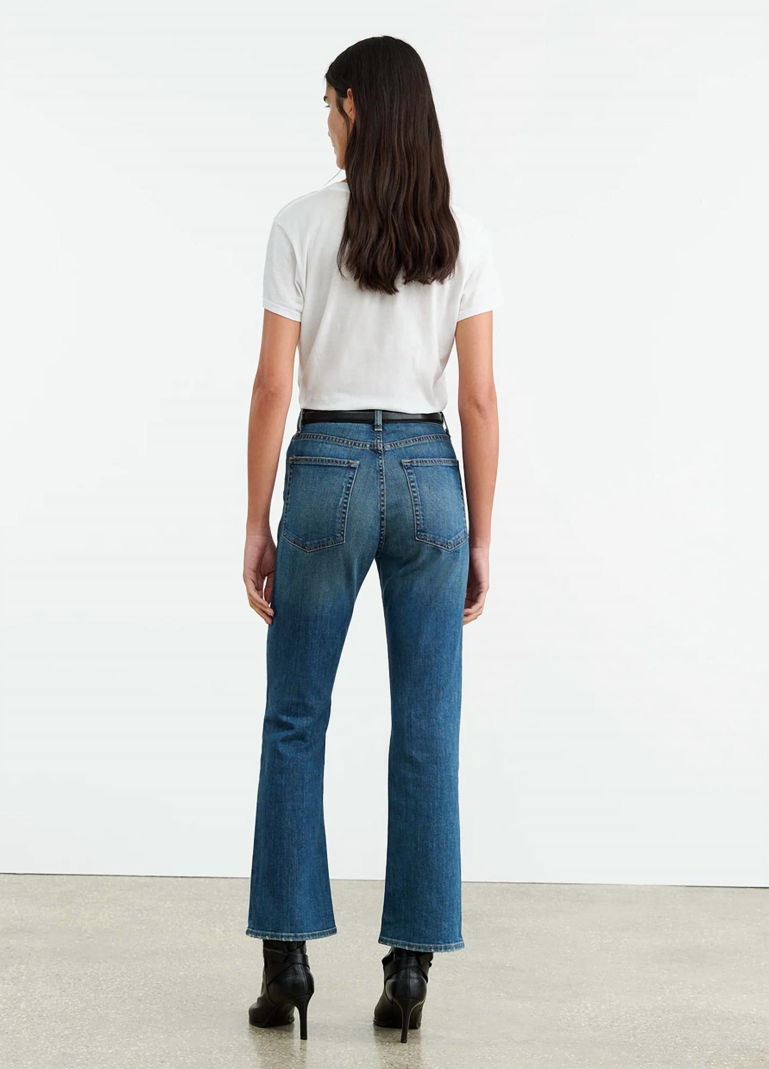 Nili Lotan - Boot Cut Jeans