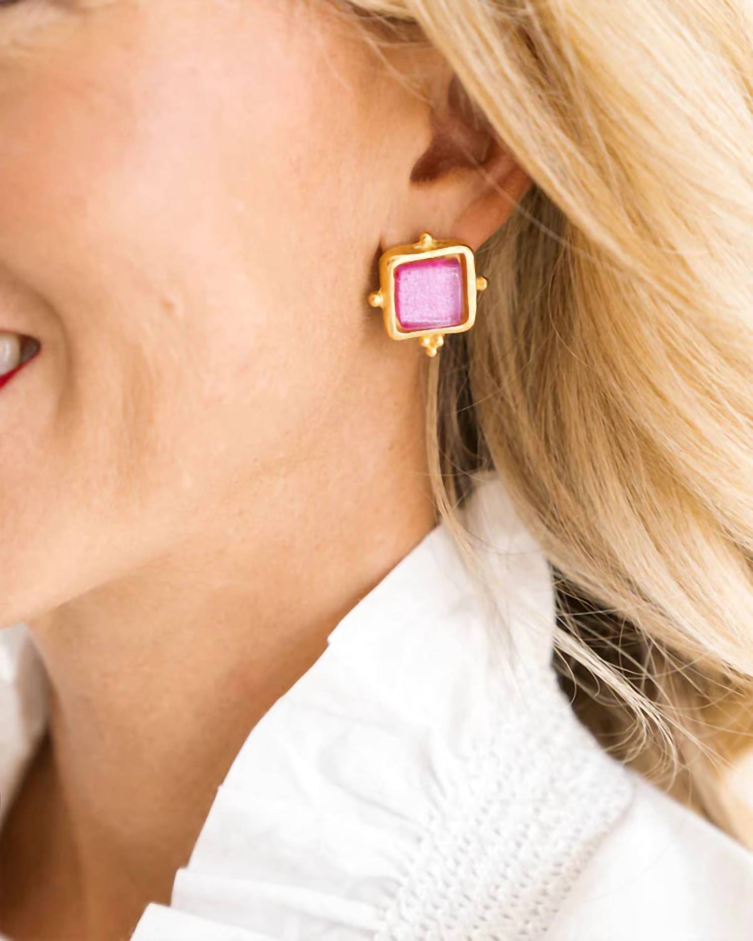 Susan Shaw - Madeline Stud Earrings
