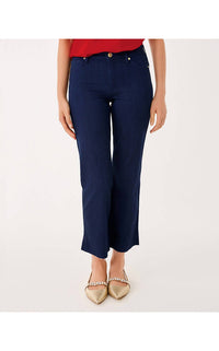 Lilly Pulitzer - Lindessa High Rise Crop Jeans
