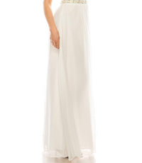 Decode 1.8 - Queen Anne Neck Floral Lace Dress